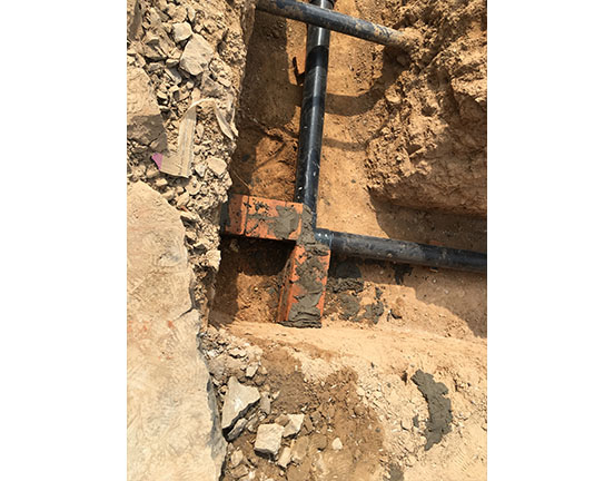 陝西丙烯酸共聚聚氯乙烯管道安裝