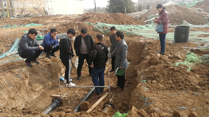 西安監獄現場管材管件連接講解